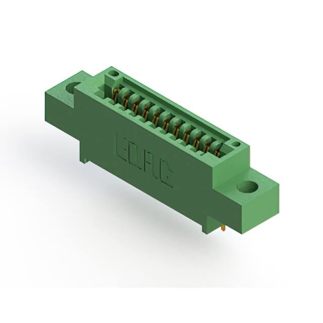 845-011-520-604 EDAC Inc.  Edgeboard Connectors